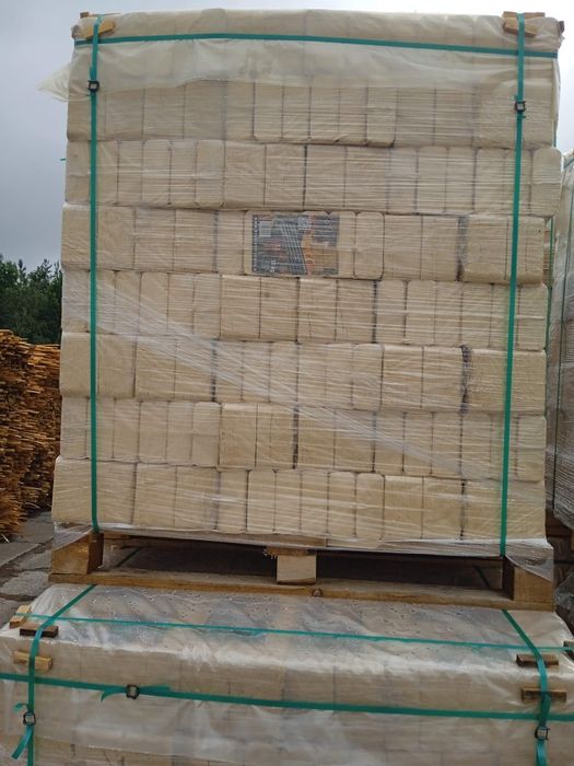 Dowóz gratis Brykiet kominkowy Ruf opałowy sosnowy mieszany 960 kg