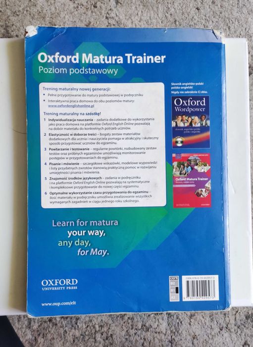 Oxford Matura Trailer Repetytorium