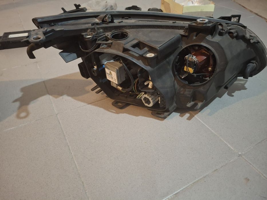 Oticas bmw e60 bi xénon
