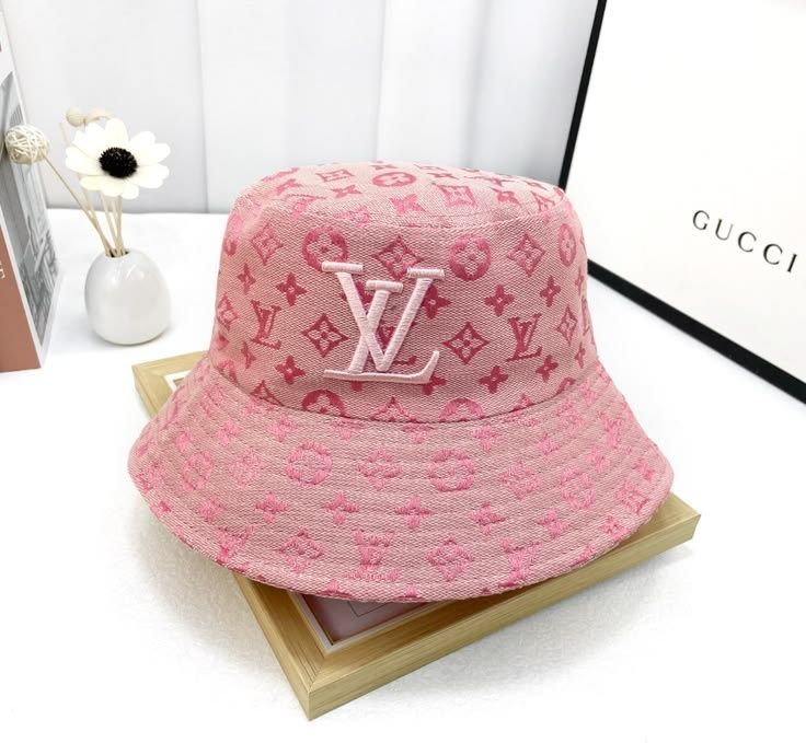 Chapéu Bucket Hat Louis Vuitton