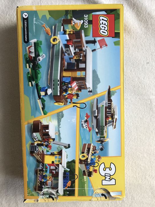 LEGO Creator  31093 Lodz mieszkalna i Lego 11008 Classic domki POZNAŃ