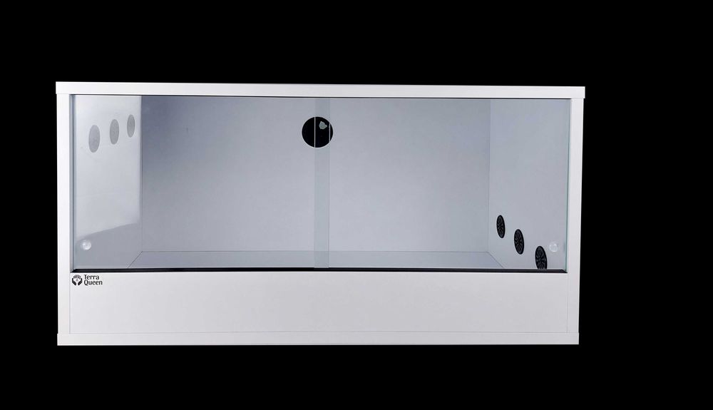 Terrarium z plyty meblowej 80x40x40 PRODUCENT Antracyt Sonoma Alaska