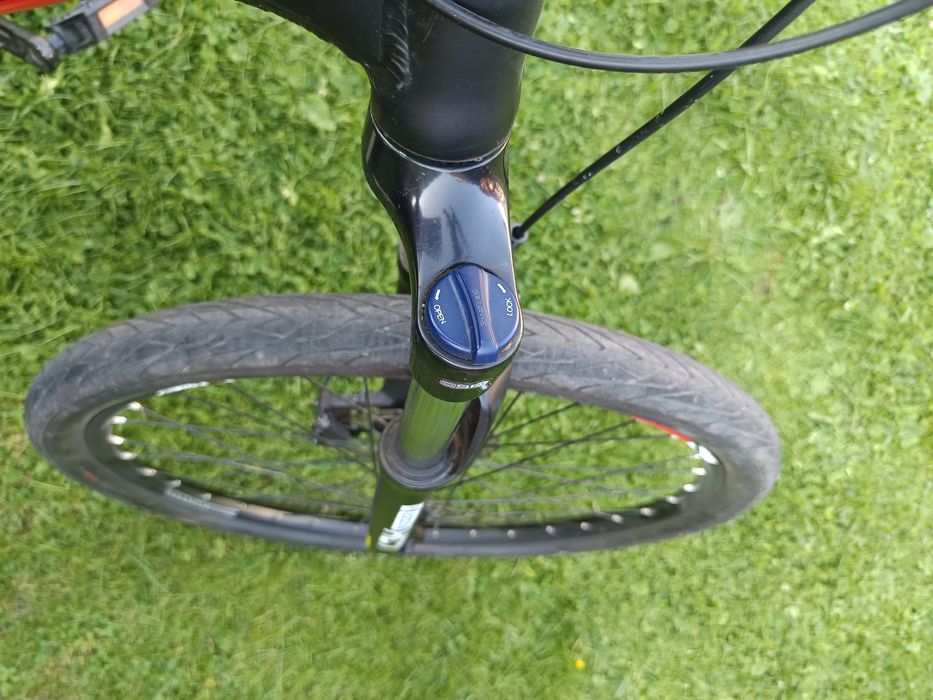 Rower elektryczny Fischer