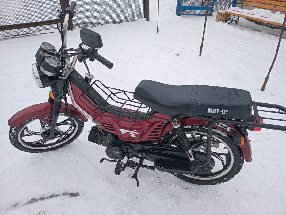 Мопед мустанг 110 см. Куб