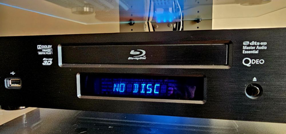 Cambridge Audio Azur 651BD odtwarzacz Blu-ray+oryg. pilot bdb.stan