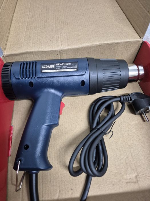 Будівельний фен CZDANG Heat Gun 2000W — НОВИЙ