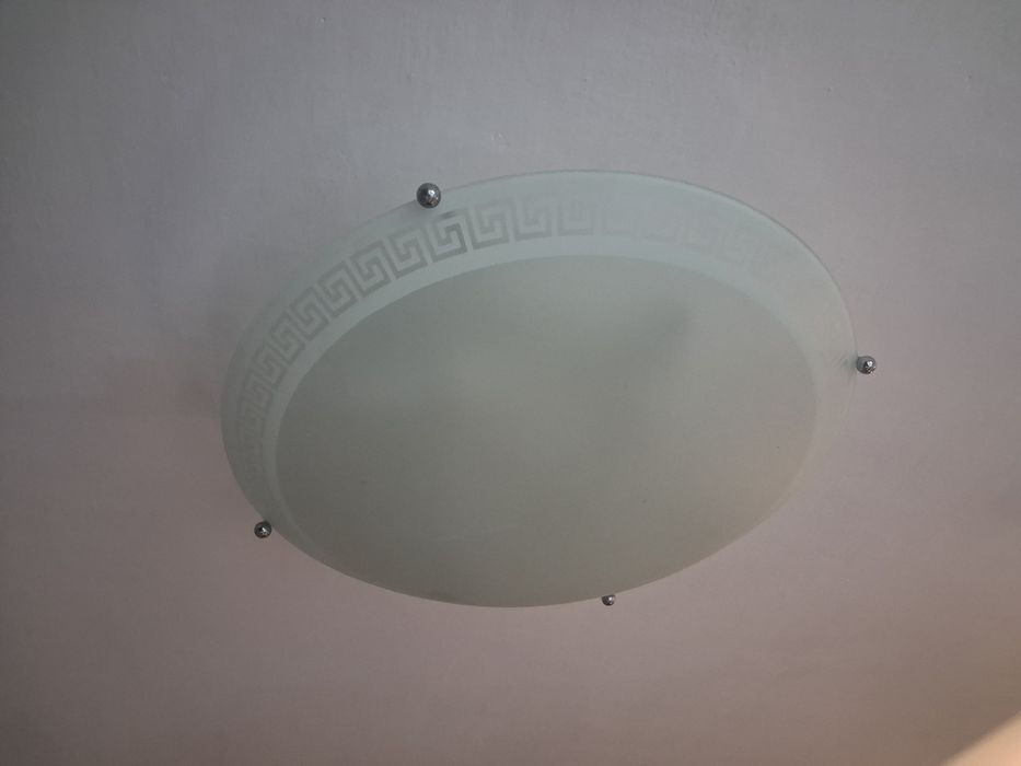 Duży plafon + kinkiet gratis