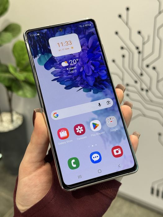 Гарантія • Samsung S20 FE 5G • White • 8/128GB • Оплата частинами