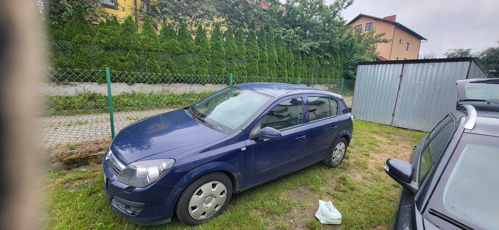 Samochód osobowy Opel Astra