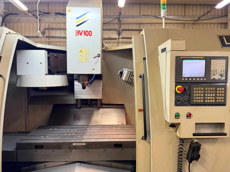Centrum obróbcze pionowe CNC BMEI BV100