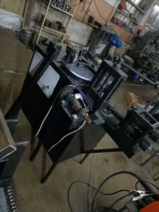 Станок для холодной ковки горизонтальная улитка