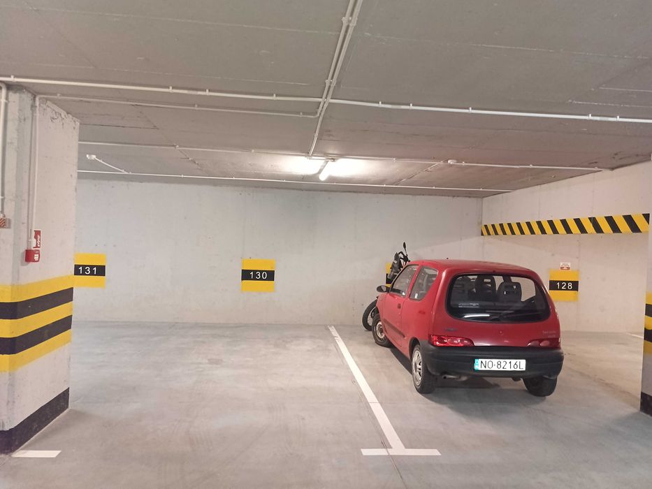 miejsce w hali garażowej Ujeścisko-Łostowice Świrskiego 4