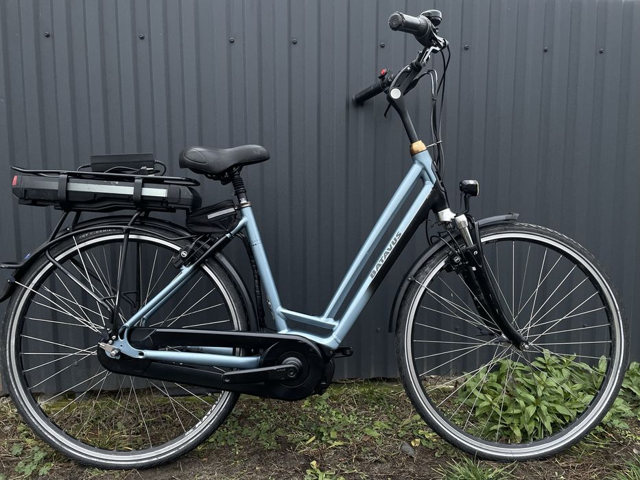 Ручка газу! Електро-велосипед Batavus Yamaha!  Гідравліка!