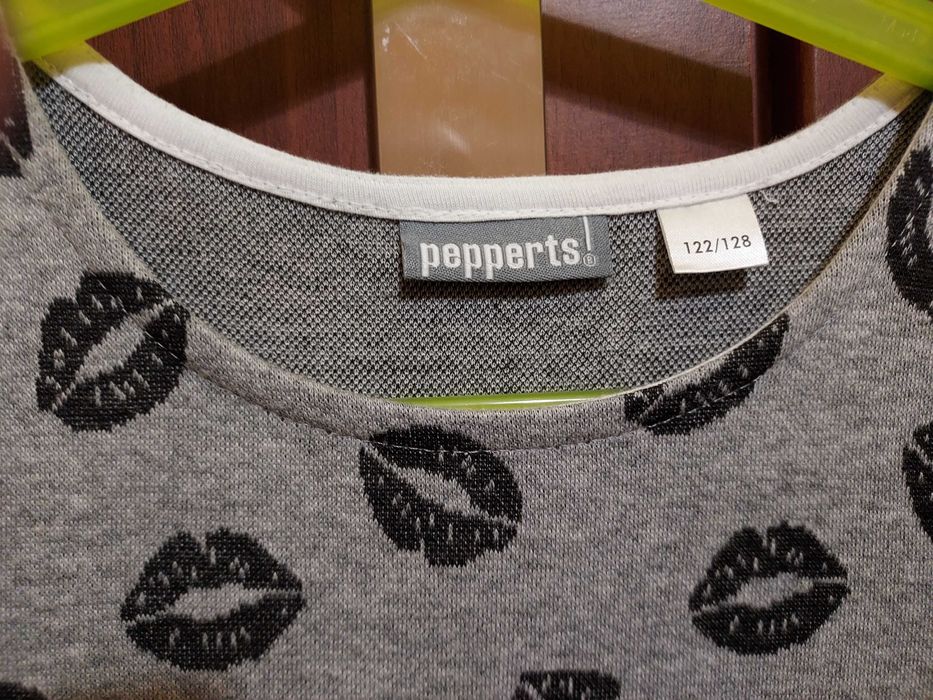 Sukienka pepperts szara r. 122/128