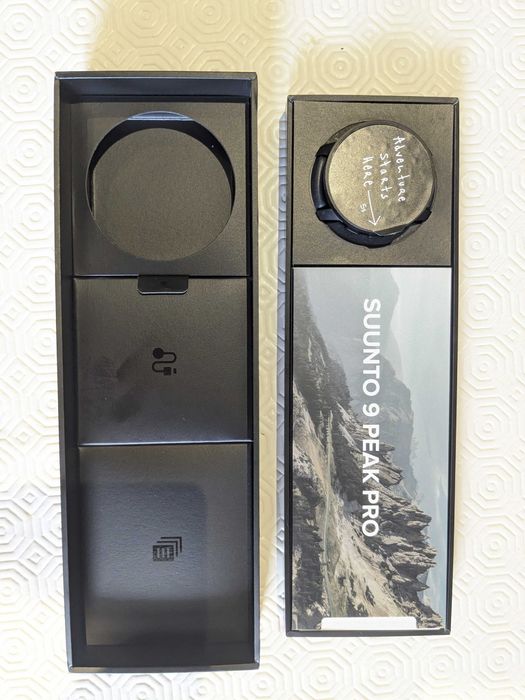 Suunto 9 Peak pro como novo