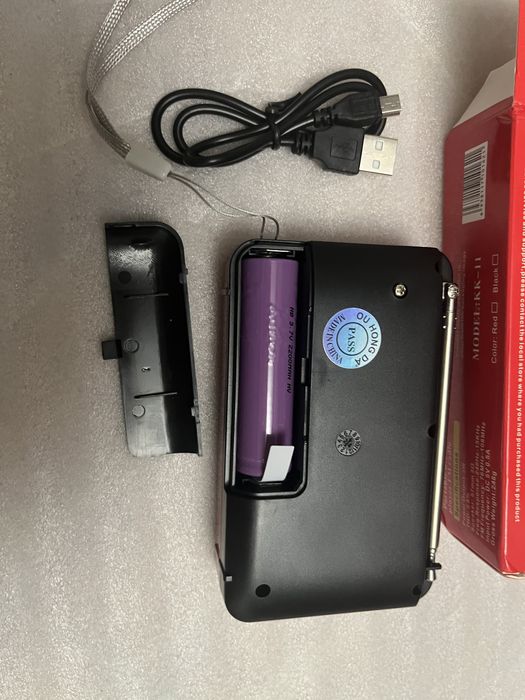 Радіо радіоприймач акумуляторне USB зарядне