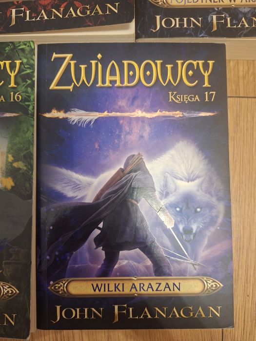 Seria książek zwiadowcy