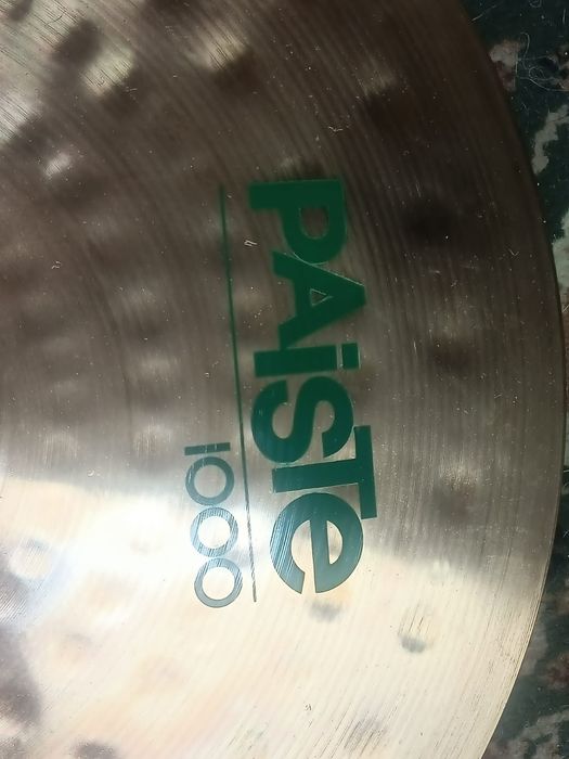 Talerz perkusyjny paiste 1000 ride 20"