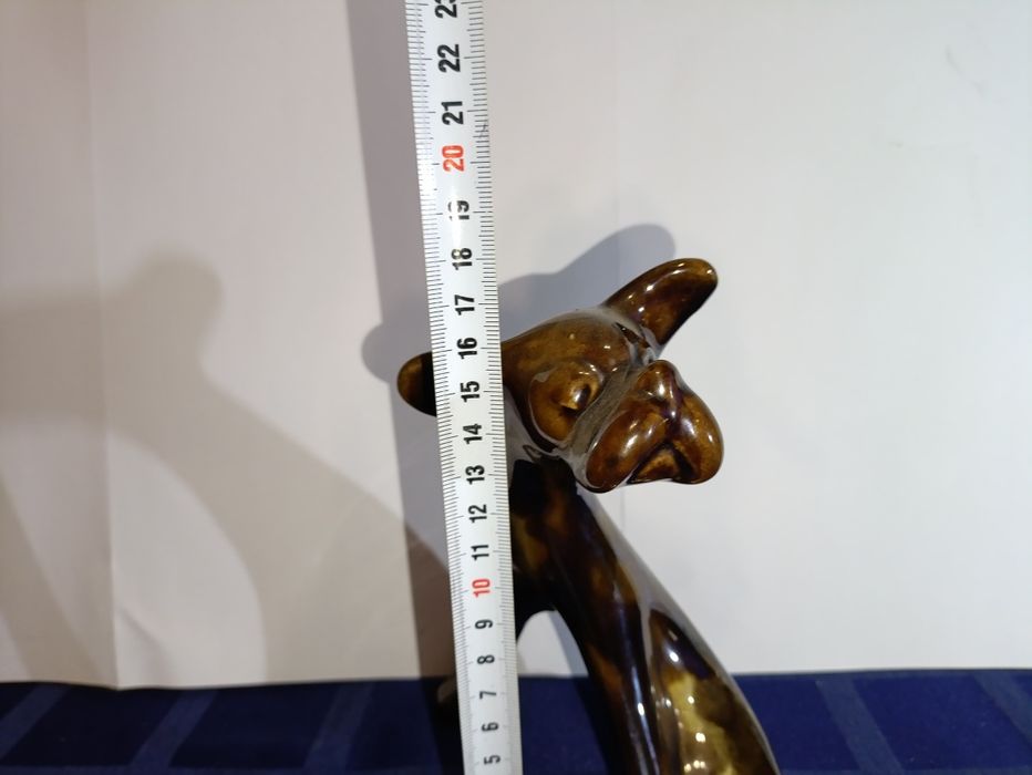 Статуэтка ссср обливная керамика