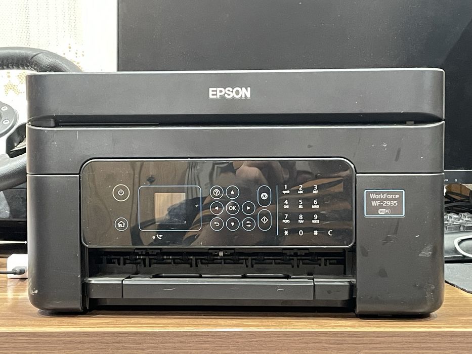 Принтер Epson WorkForce WF-2935 (МФУ: принтер/сканер/копір/факс)
