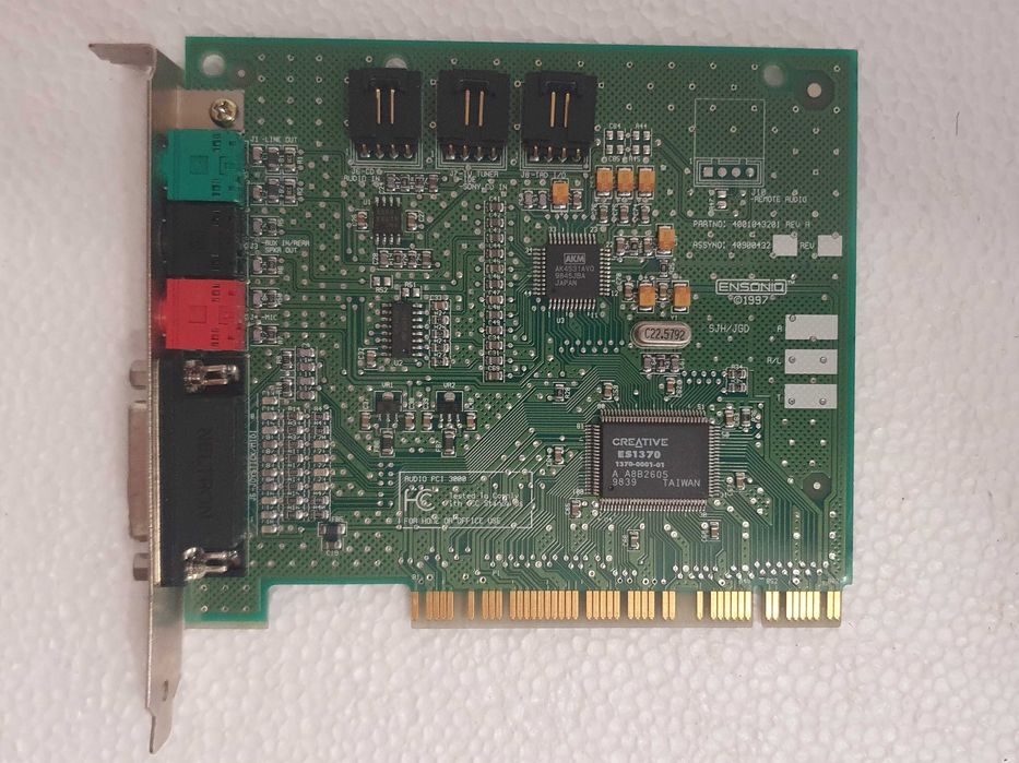Vintage Audio (Sound) Cards, ISA and PCI, for PC64739573705857122