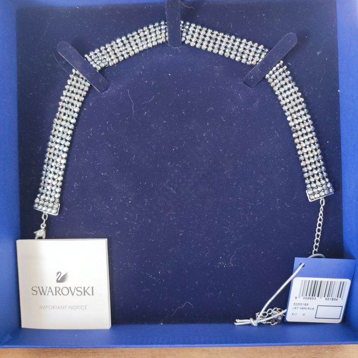 Naszyjnik, choker, Svarovski, nowe