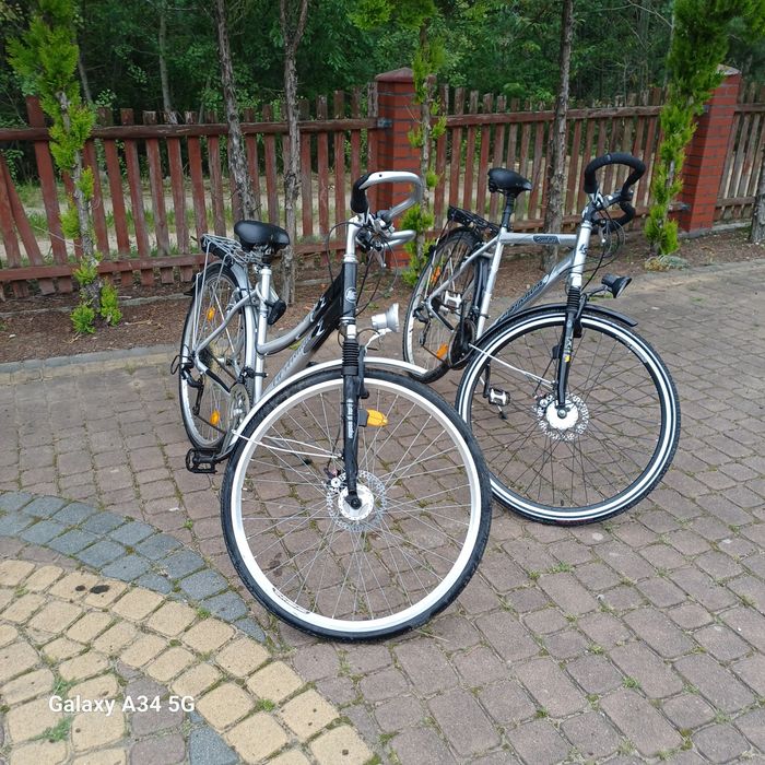 Rower rowery aluminiowe