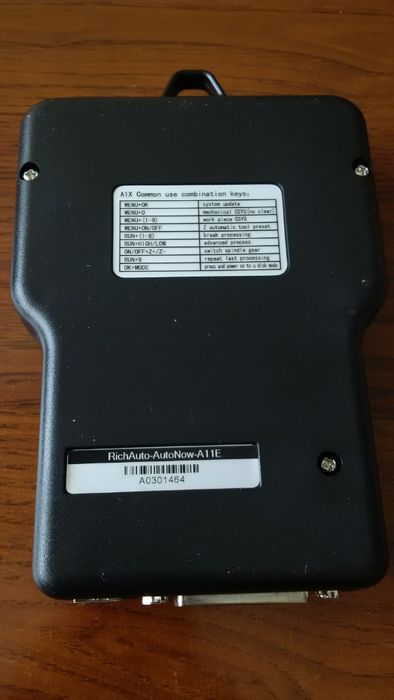 Пульт DSP RichAuto A11 для станков с ЧПУ. Контроллер