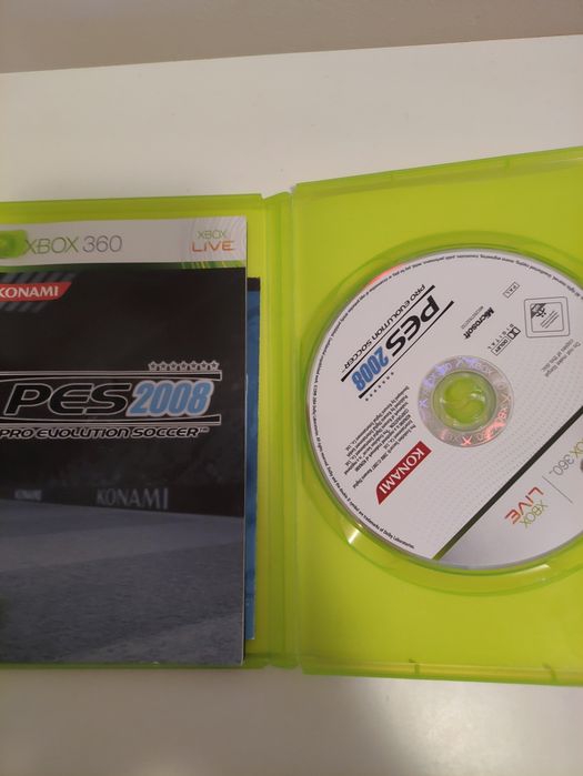 PES 2008 Xbox 360