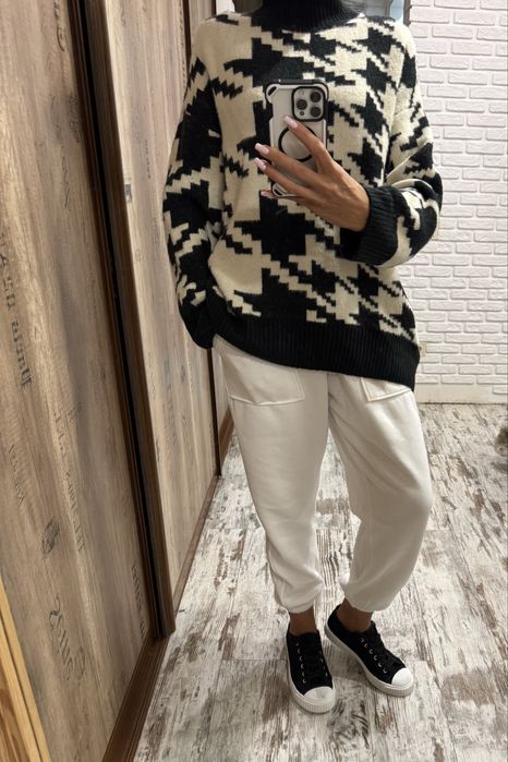 Свитер оверсайз(шерсть)