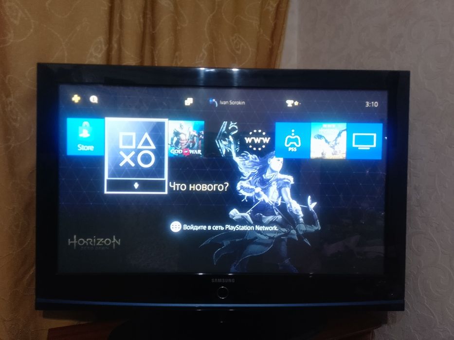 Продам телевизор Samsung PS42A410
