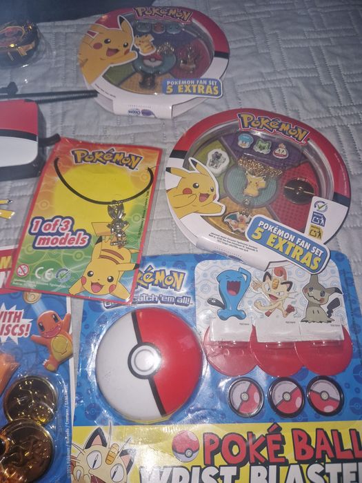 Lote de Itens Pokémon