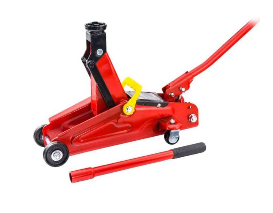 Macaco rolante de 2 toneladas sobre rodas - Estado novo