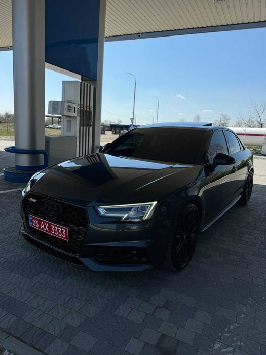 AUDI A4 2017 г, 2.0 л. автомат. полный привод