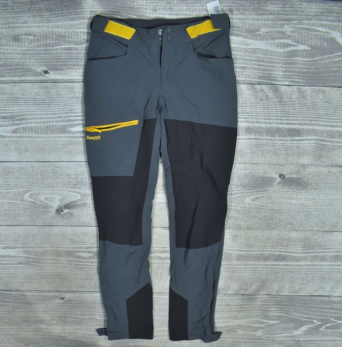 Bergans Cecilie Mtn Softshell Spodnie Trekkingowe Damskie Xs