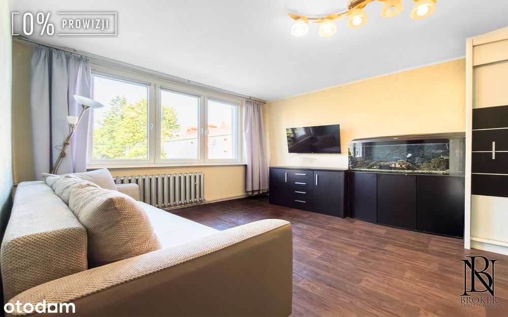 Na sprzedaż mieszkanie 2 pokoje z balkonem | Tarnowskie Góry Centrum.