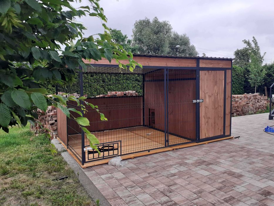 Kojec dla psa | Kojec metalowy | Kojec dla psów | Różne wymiary | Solidny kojec z dostawą