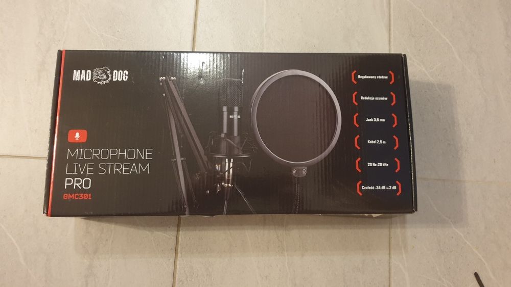 Mikrofon Mad Dog GMC301 pro