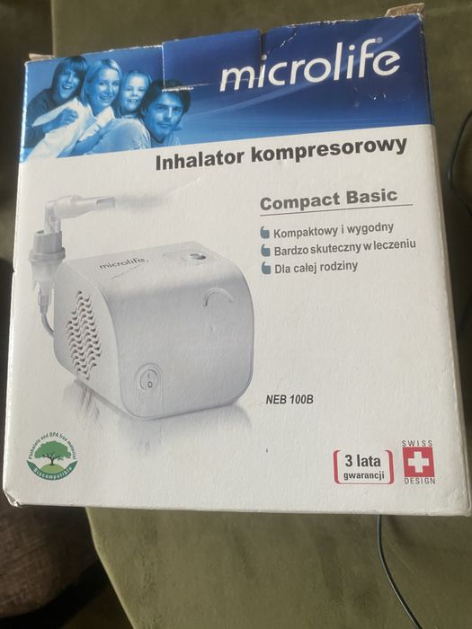 Inhalator nowy, nieużywany