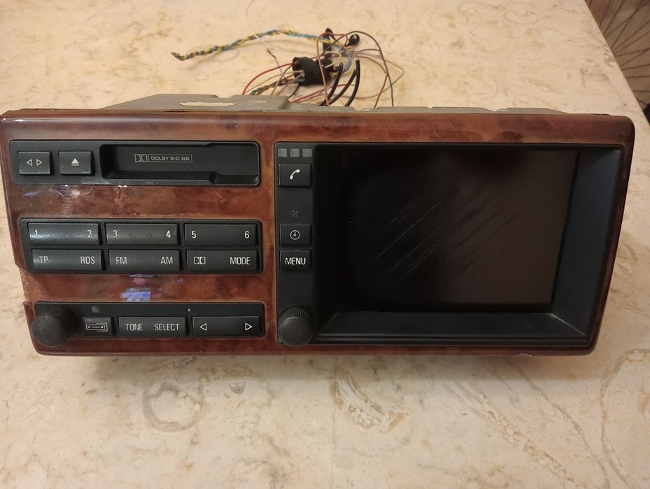 Rádio BMW E39 de origem