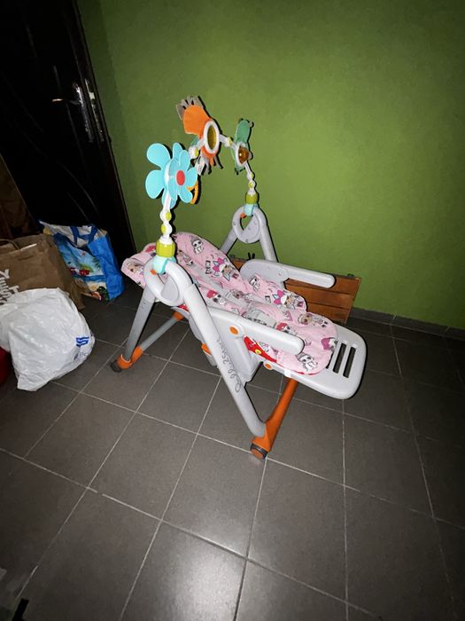 Стільчик для годування Chicco Polly 2 Start