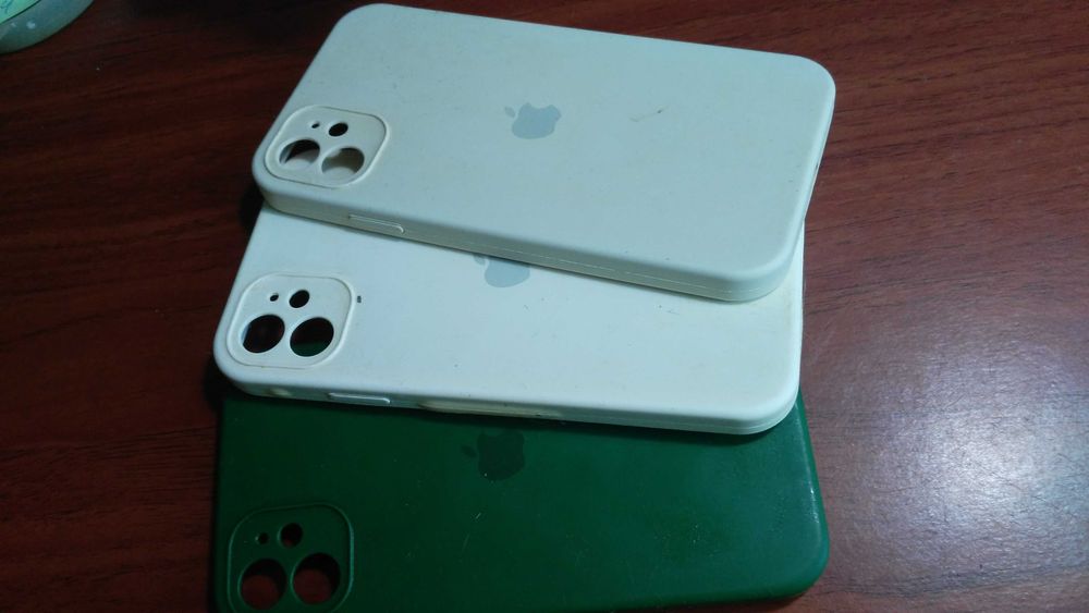 Чехлы бампера iPhone 11