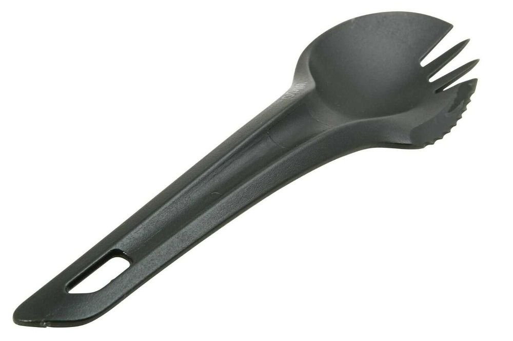 набор 3 в 1 WILDO SPORK вилка ложка нож олива 14627001 NZ-WSK-PP