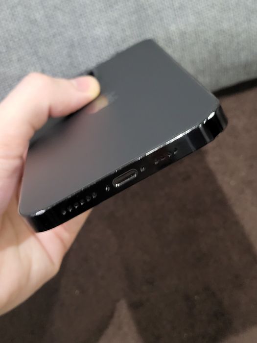 Оригинальный корпус Iphone 14 pro max Space Black с вырезом под Sim