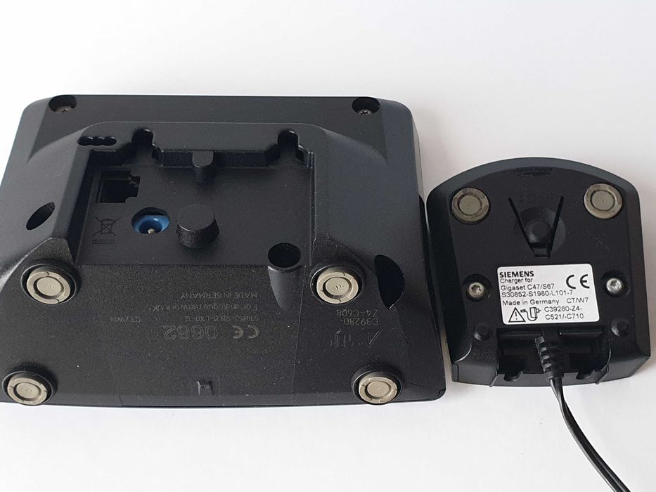 Радіотелефон Siemens Gigaset C475 + два комплекти