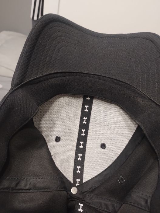 Under Armour czapka z daszkiem czarna męska