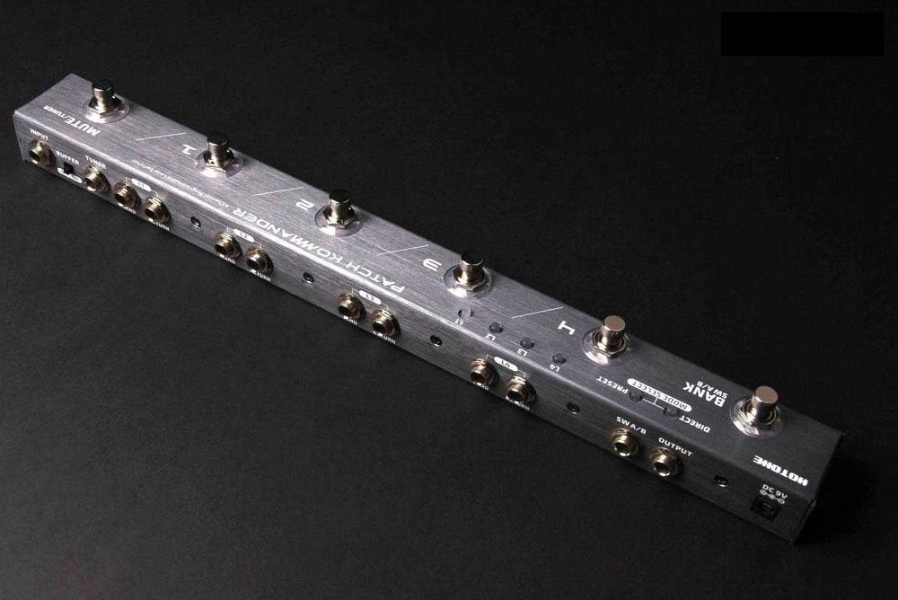 Hotone Patch Kommander – Loop Switcher de Pedais Guitarra Programável (Como Novo)