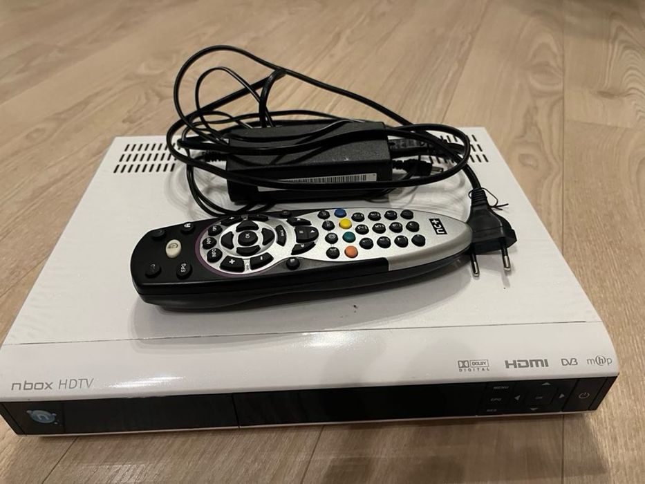 Dekoder nbox hdtv ITI 5800s