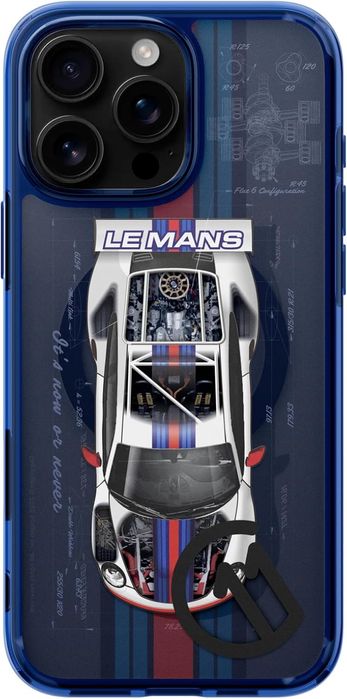 Оригінальний чохол Spigen Design Lab C11 Series – Le Mans Edition