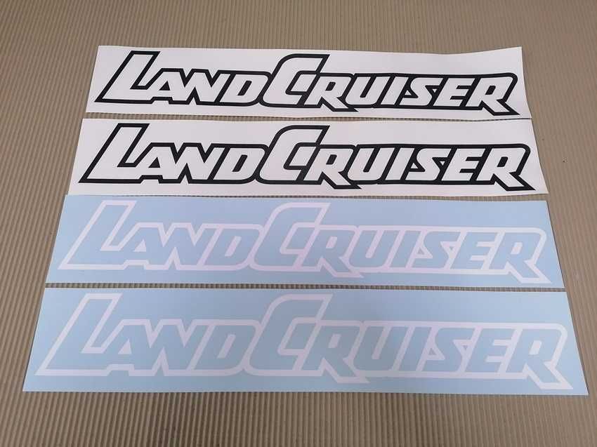 Autocolantes/Decals LandCruiser para Jipe Toyota BJ40